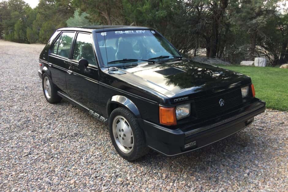 1986 Dodge Shelby sold for $27,250