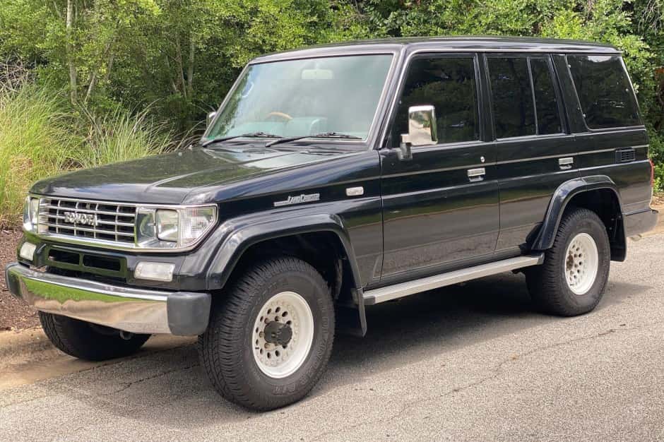 1992 Toyota Land Cruiser Prado 70-Series sold for $20,000