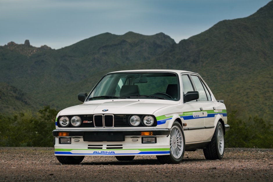 1988 BMW Alpina sold for $87,500