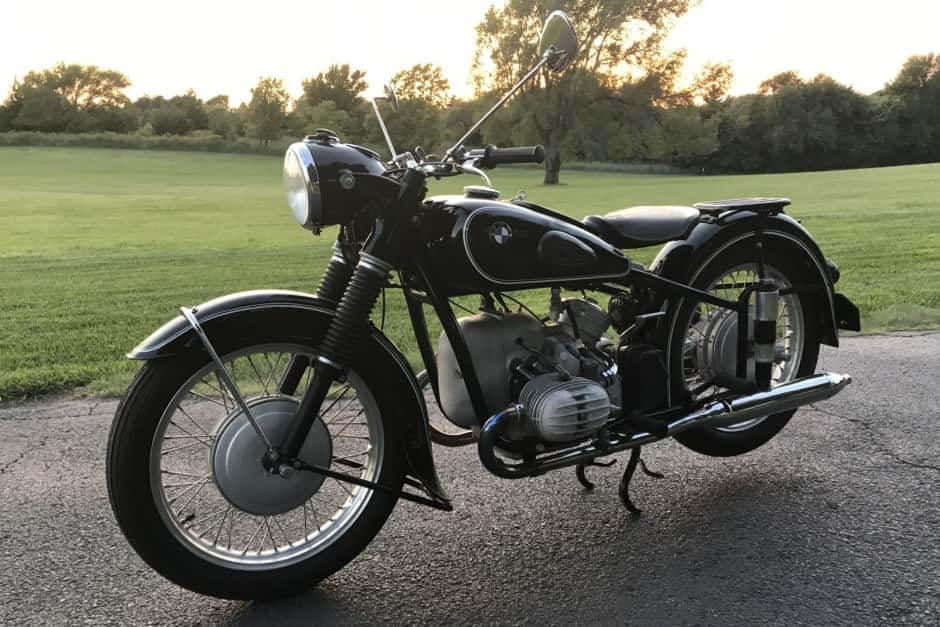 1954 BMW Motorcycles sold for $19,250