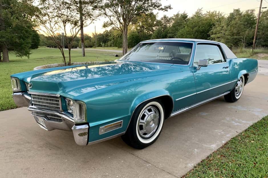1970 Cadillac Eldorado sold for $33,000