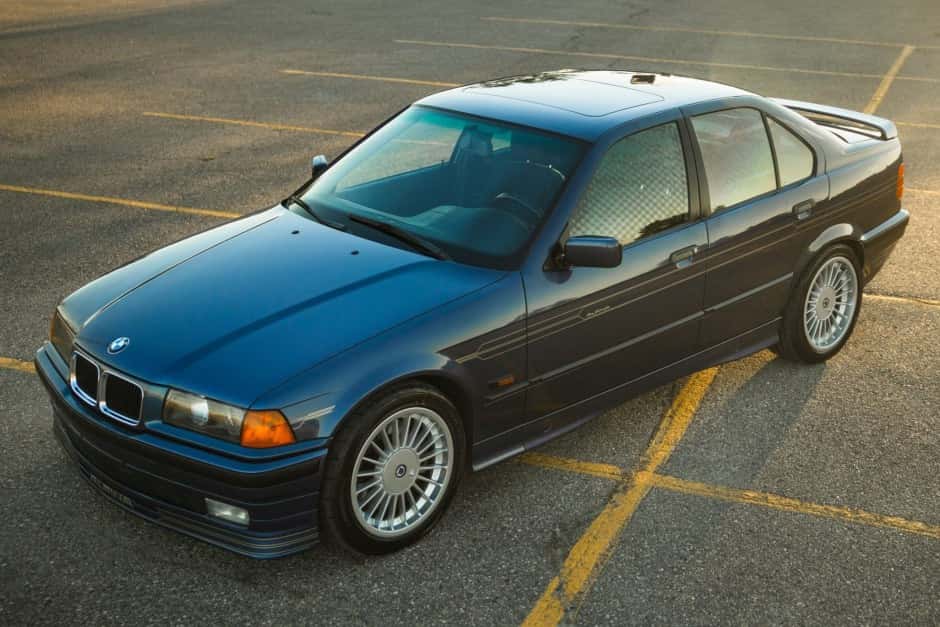 1996 BMW Alpina sold for $50,500