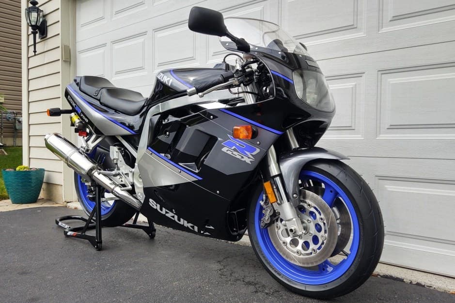 1991 Suzuki Motorcycles sold for $12,500