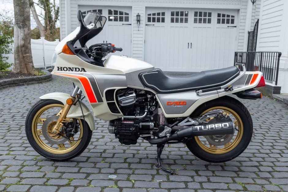 1982 Honda CX sold for $4,100
