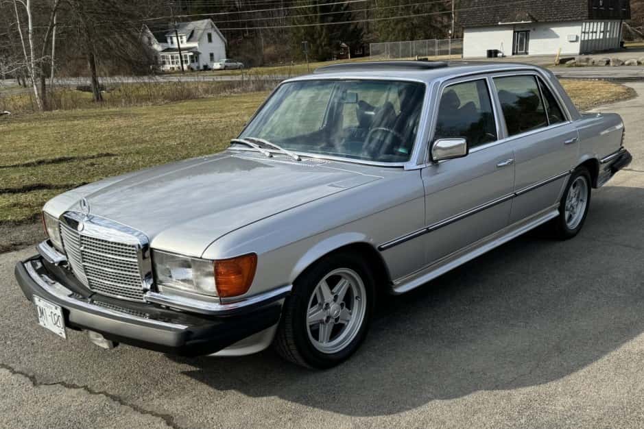 1978 Mercedes-Benz 450SEL 6.9 sold for $25,500