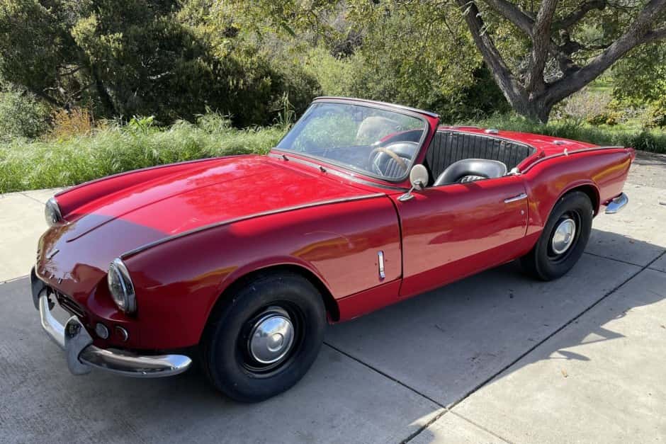 1967 Triumph Spitfire sold for $4,806