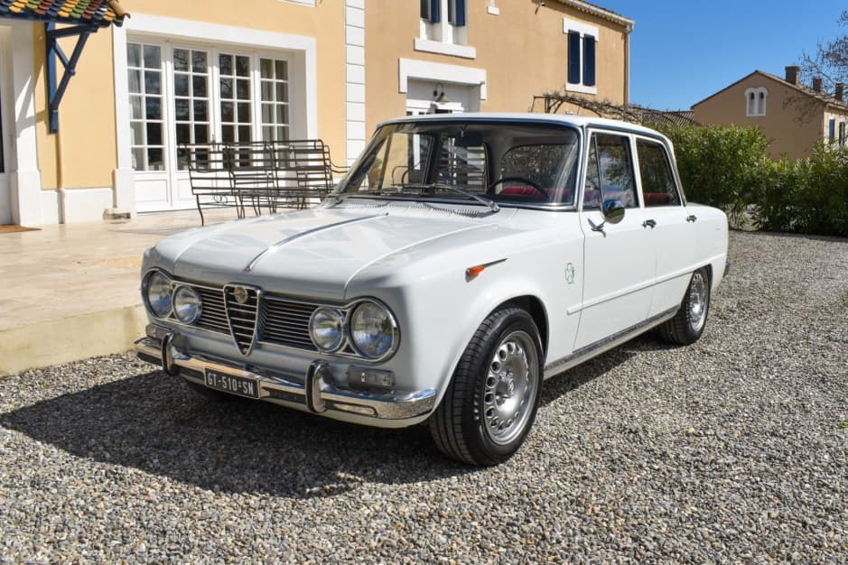 1966 Alfa Romeo 105 Series Sedan sold for $47,500