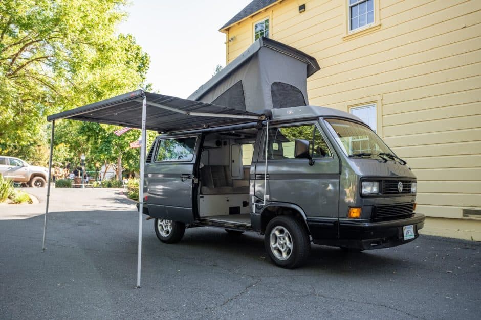1988 Volkswagen Vanagon sold for $34,000