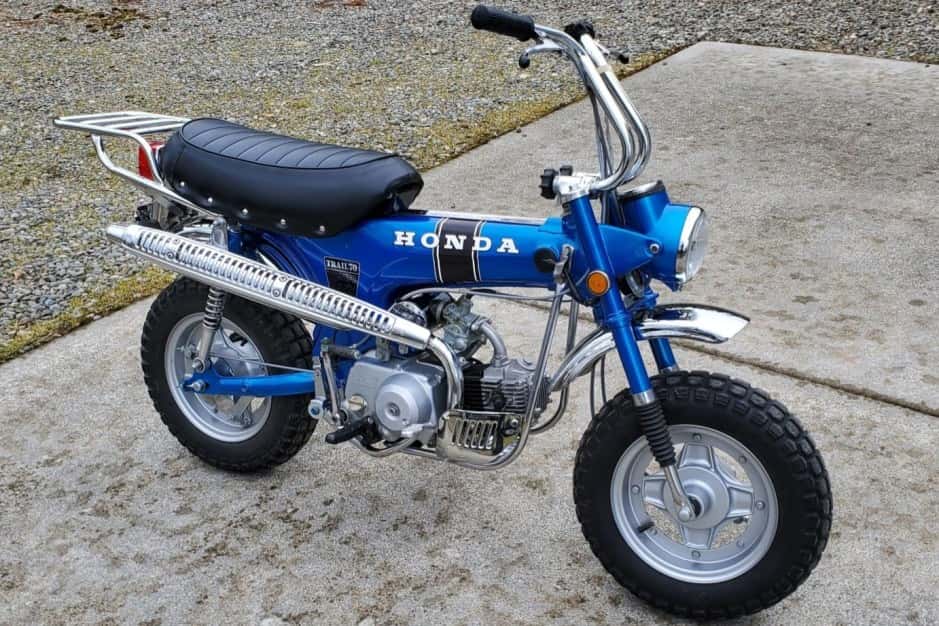 1969 Honda CT70 sold for $3,750