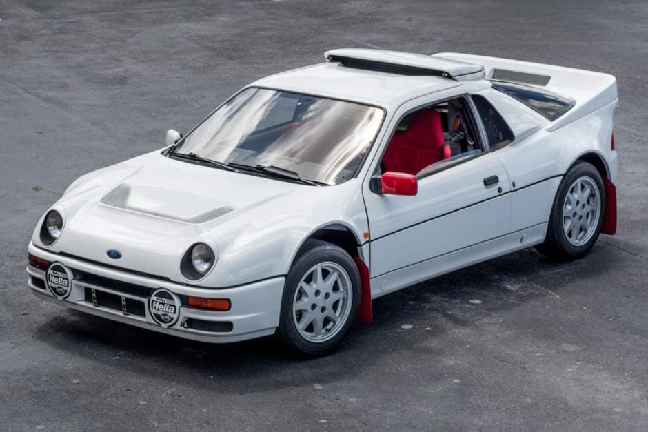1986 Ford RS200 sold for $230,000