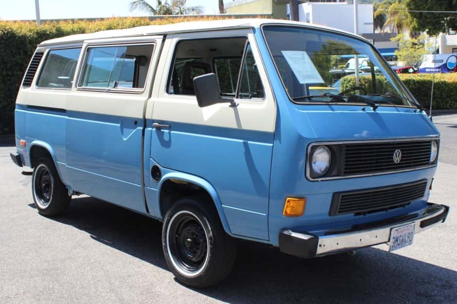 1983 Volkswagen Vanagon sold for $11,250