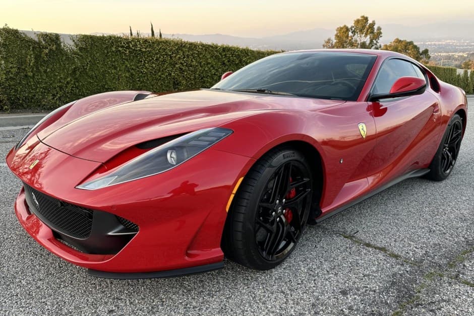 2018 Ferrari 812 Superfast & 812 GTS sold for $325,000