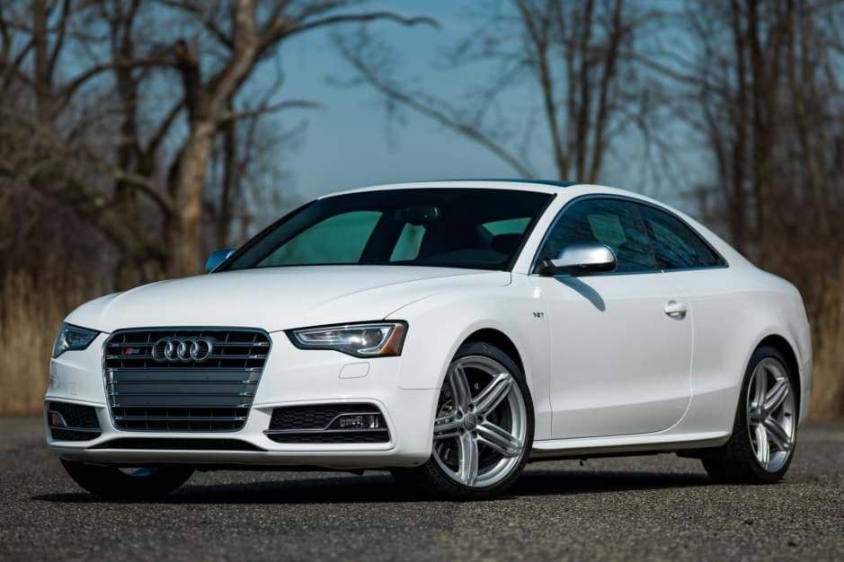 2013 Audi S5 sold for $24,000