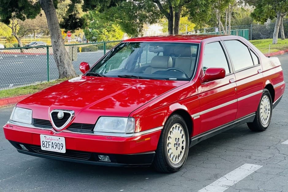 1995 Alfa Romeo 164 sold for $6,600