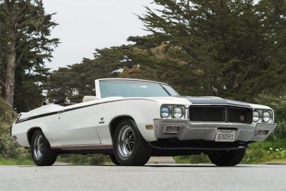 1970 Buick Skylark sold for $24,750