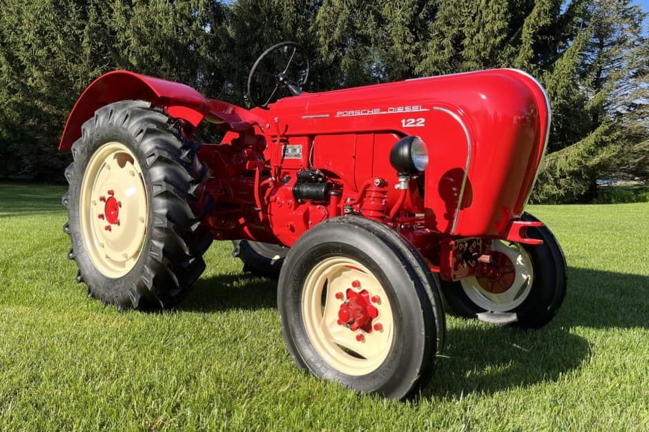 1957 Porsche Tractor sold for $27,750