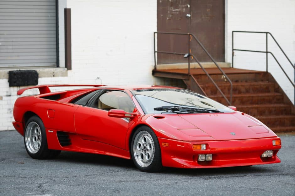 1994 Lamborghini Diablo sold for $250,000