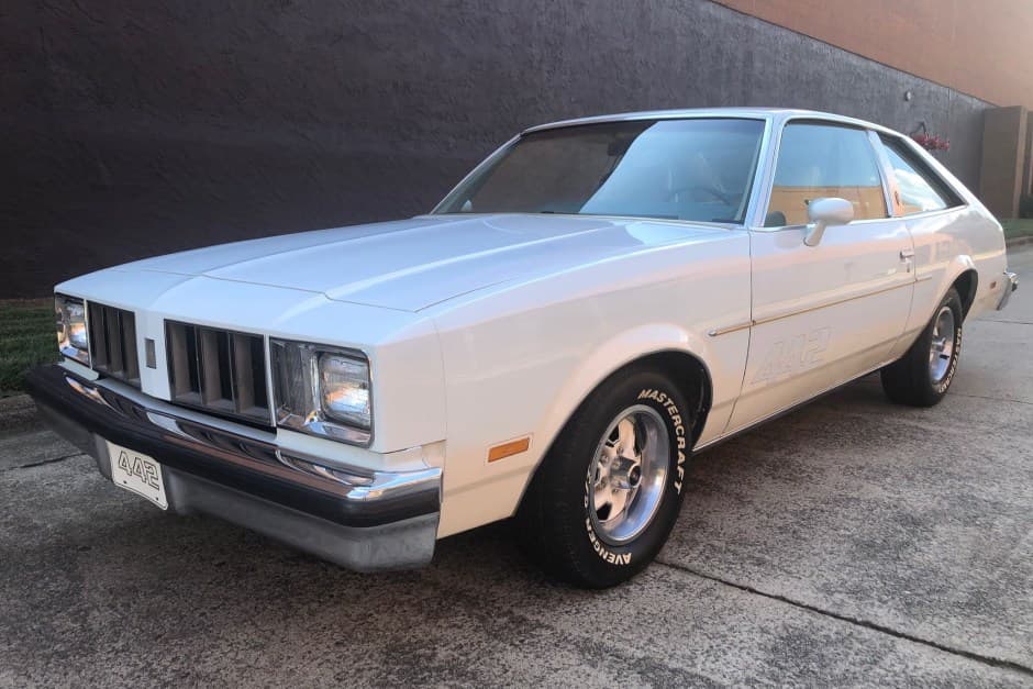 1979 Oldsmobile Cutlass sold for $12,000