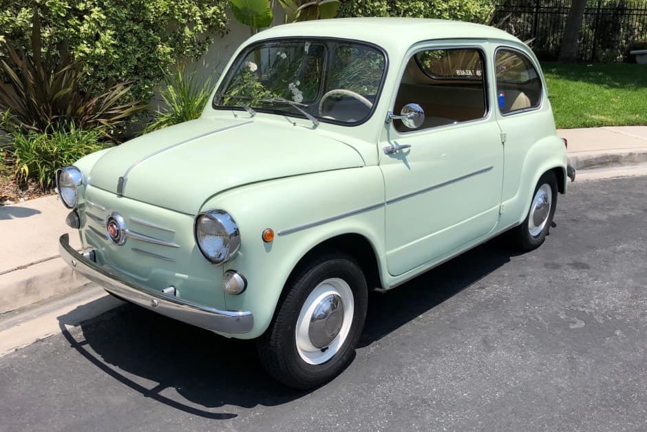 1961 Fiat 600 Sedan sold for $11,250