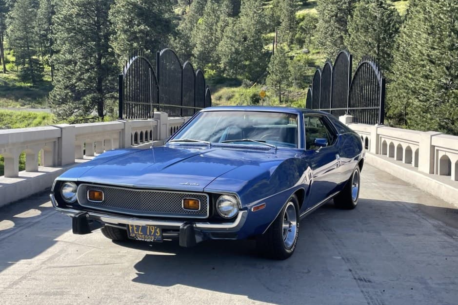1974 AMC Javelin sold for $19,000