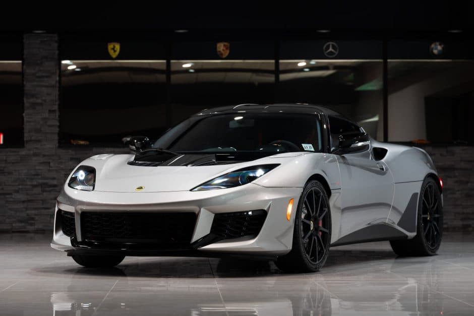2020 Lotus Evora sold for $71,055