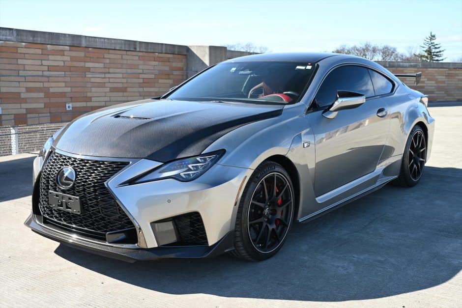2020 Lexus RC sold for $62,196