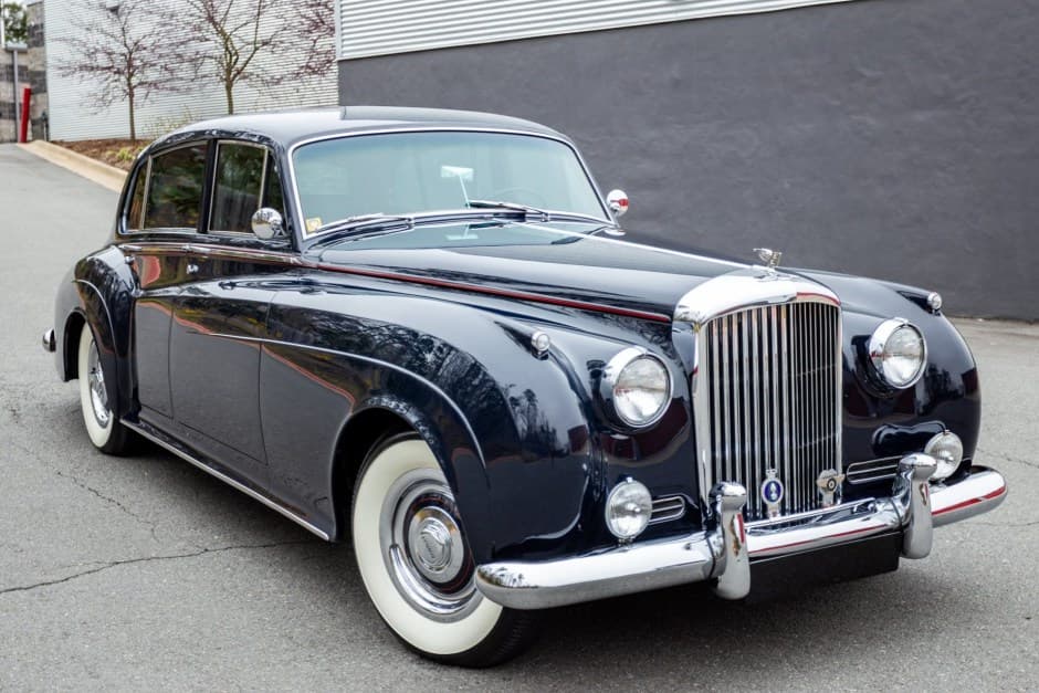 1959 Bentley S-Type sold for $56,500