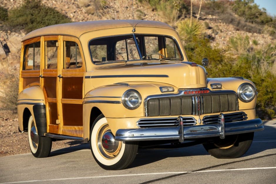 1946 Mercury Eight sold for $34,000