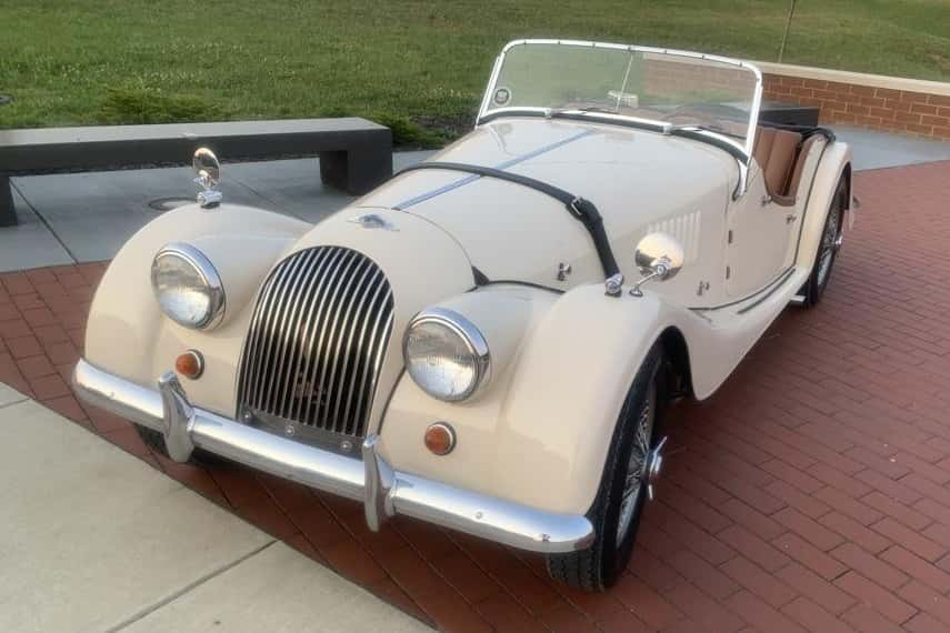 1967 Morgan Plus 4 sold for $37,750