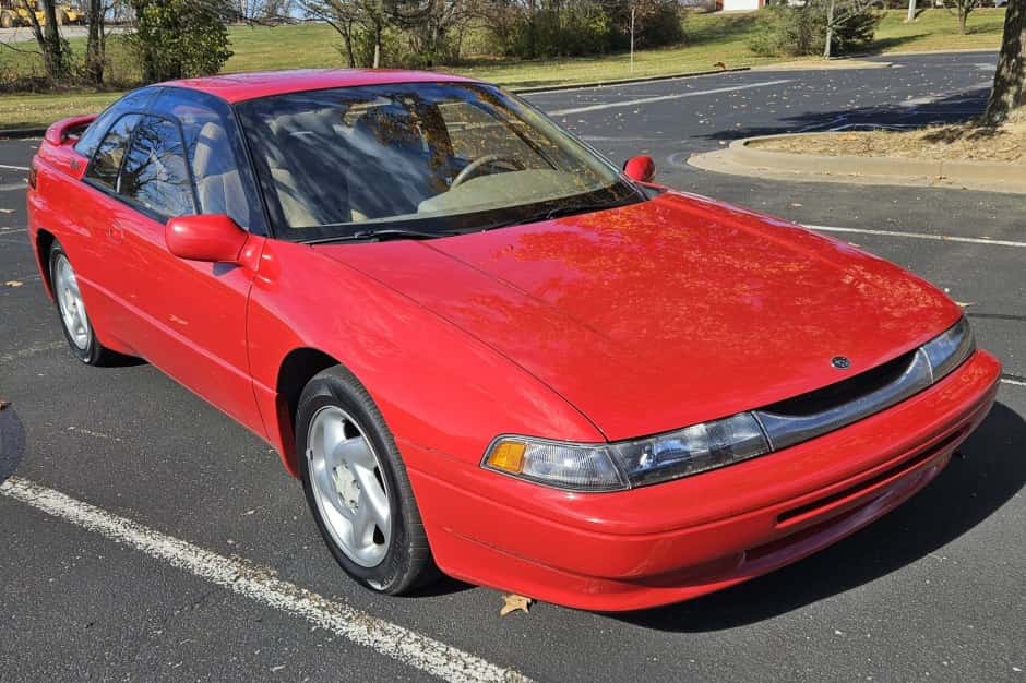 1996 Subaru SVX sold for $10,925