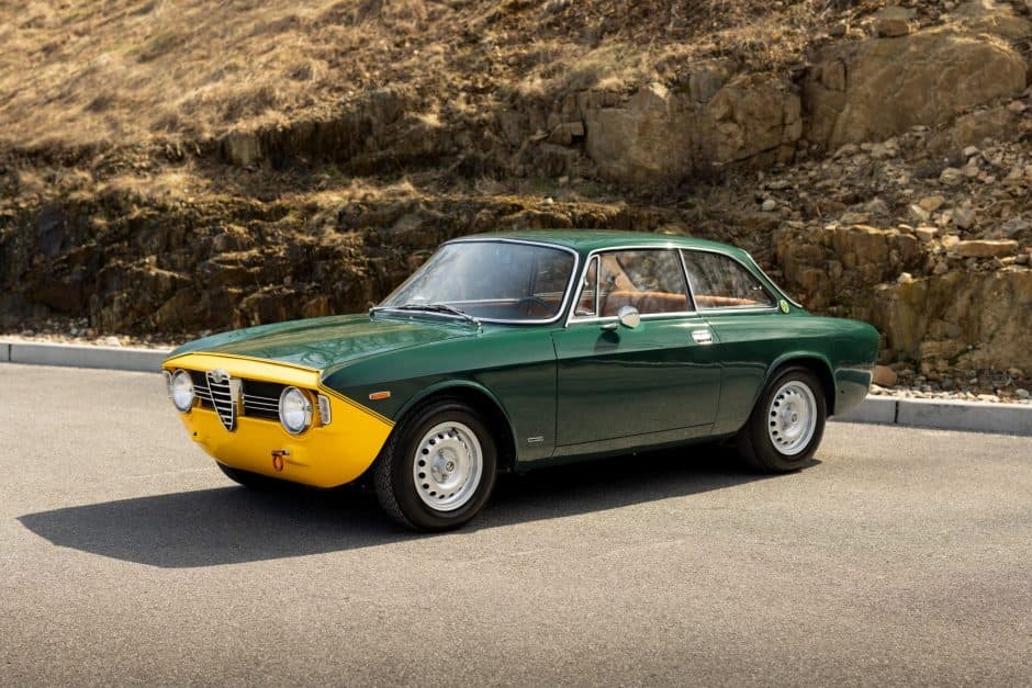 1967 Alfa Romeo 105/115 Series Coupe sold for $66,000