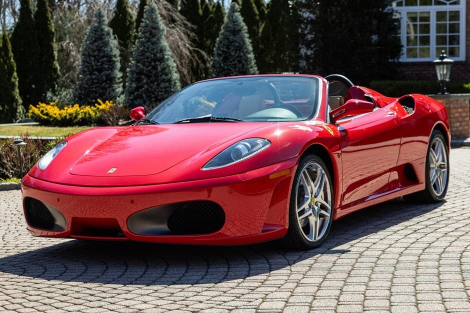 2007 Ferrari F430 sold for $180,000