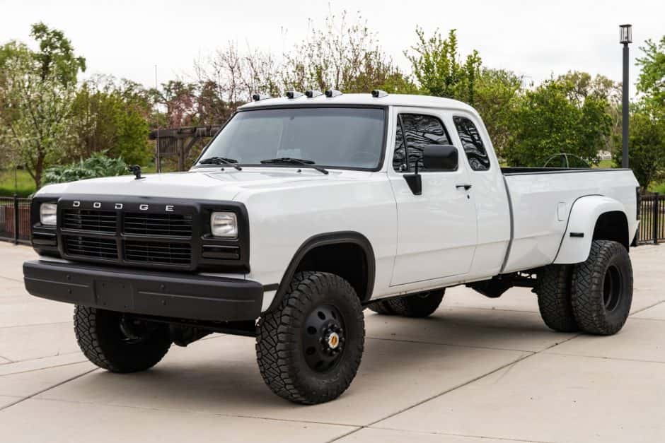 1993 Dodge Ram (1981-1993) sold for $47,000