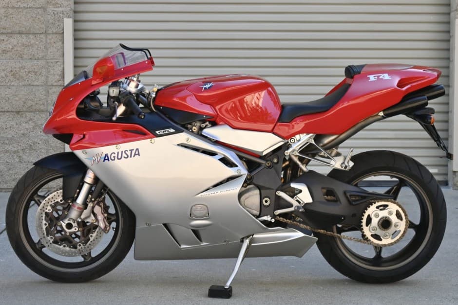 2000 MV Agusta F4 sold for $20,000