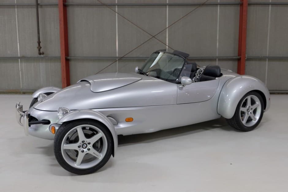 1998 Panoz Roadster sold for $41,500