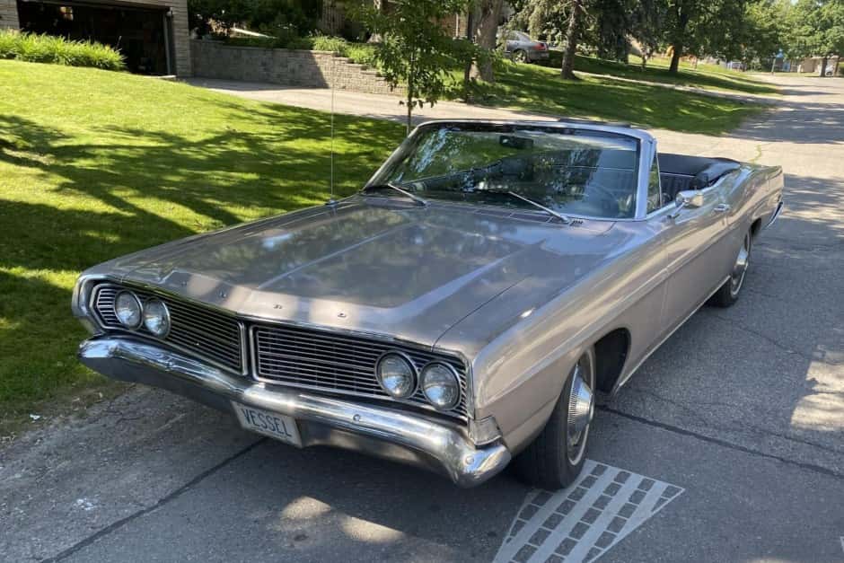 1968 Ford Galaxie sold for $5,000