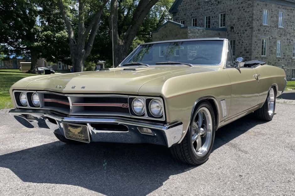 1967 Buick Gran Sport sold for $28,500
