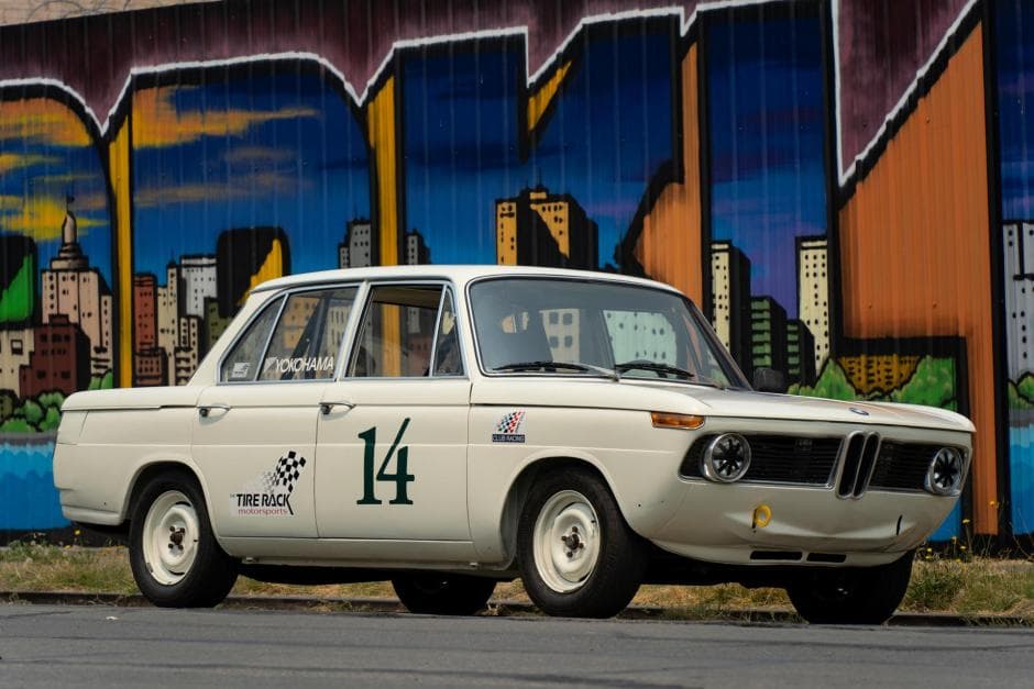 1966 BMW Neue Klasse sold for $15,250