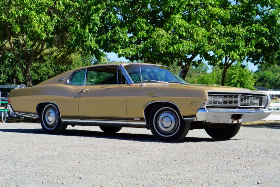 1968 Ford Galaxie sold for $8,000