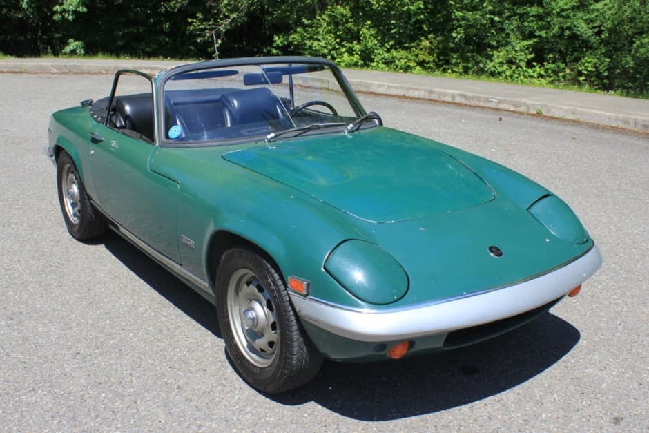 1970 Lotus Elan (1962-1975) sold for $28,250