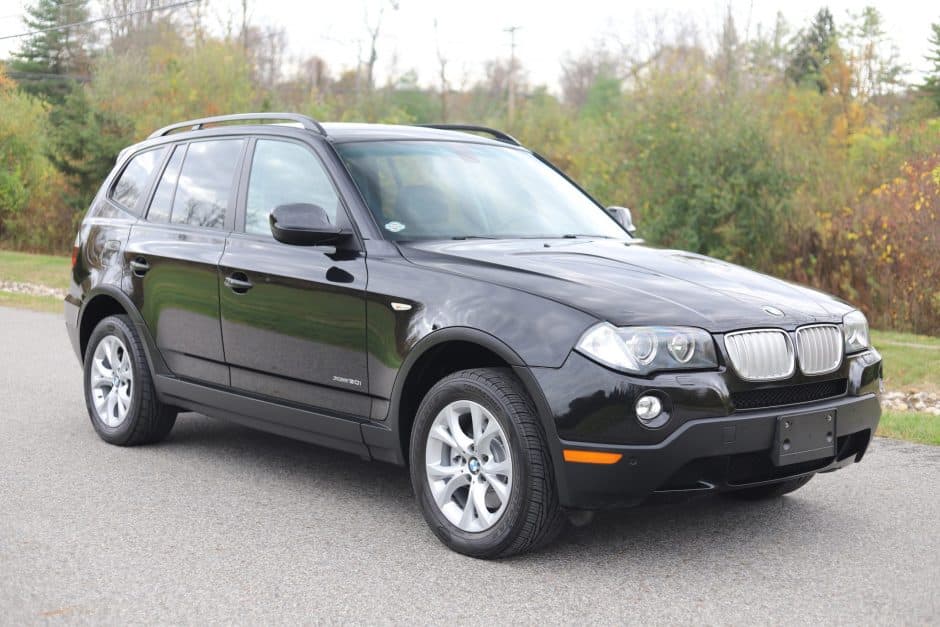 2010 BMW X3 sold for $9,300