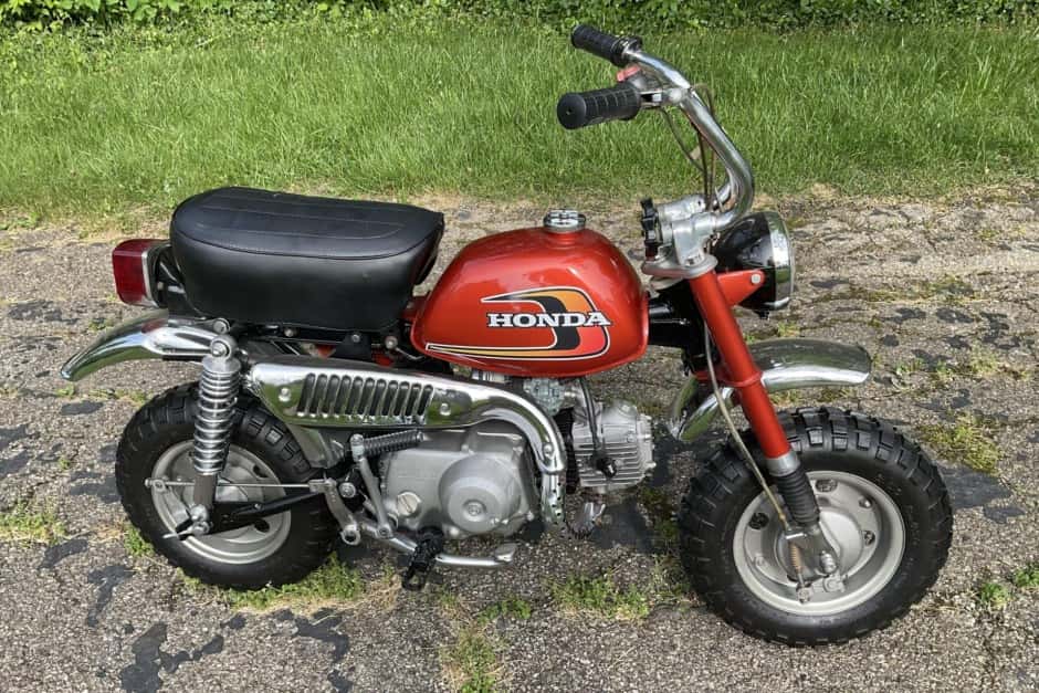 1974 Honda Z50 sold for $3,200