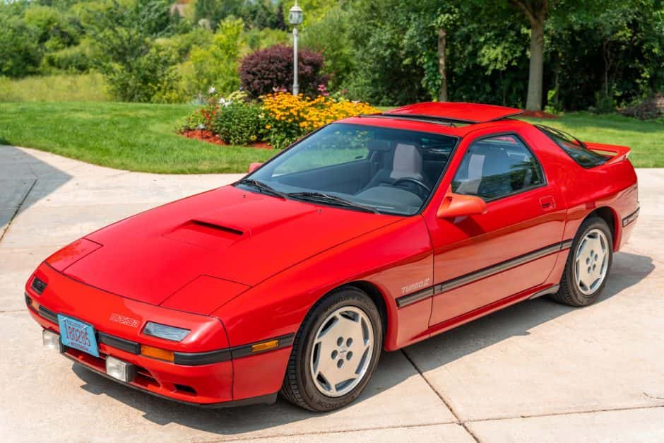 1988 Mazda RX-7 FC sold for $25,000