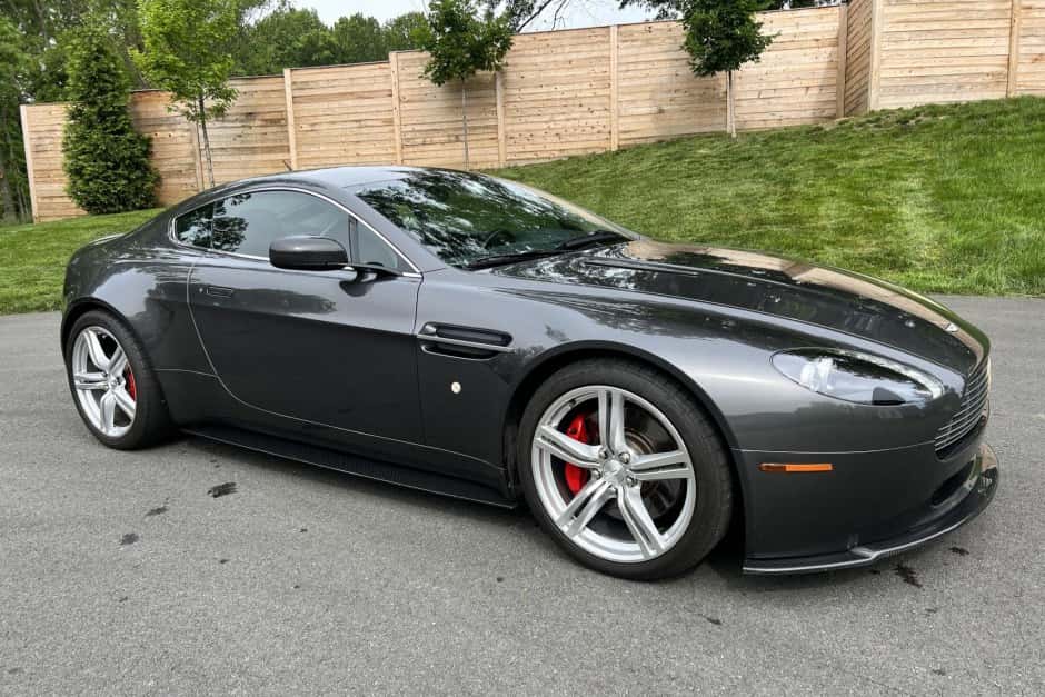 2007 Aston Martin V8 Vantage (2006+) sold for $51,500