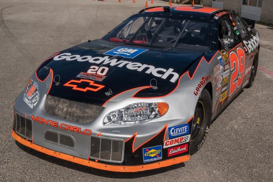 2003 Chevrolet Monte Carlo sold for $35,000