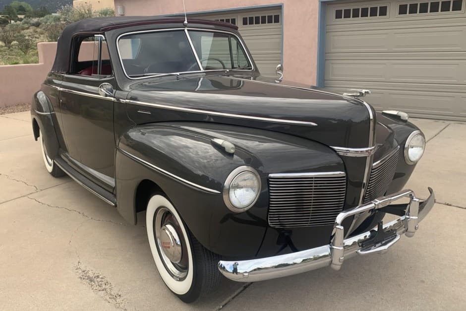 1941 Mercury Eight sold for $29,500