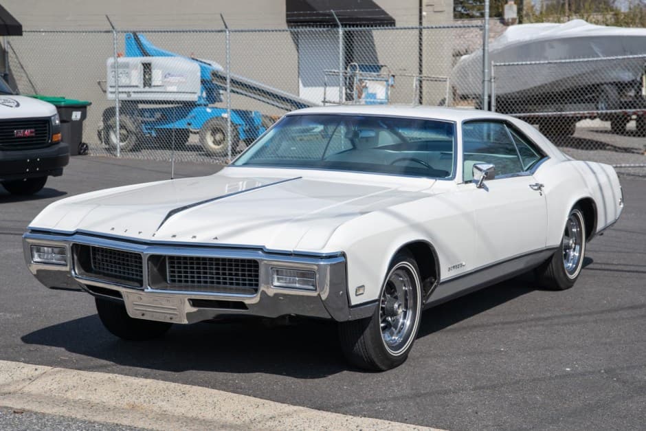 1968 Buick Riviera sold for $29,000