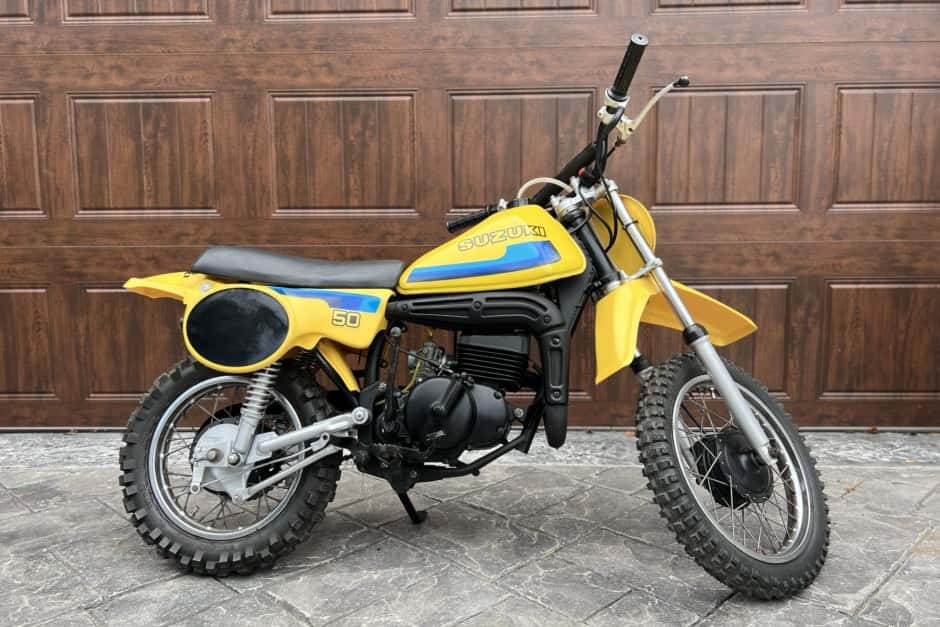 1979 Suzuki Motorcycles sold for $3,500