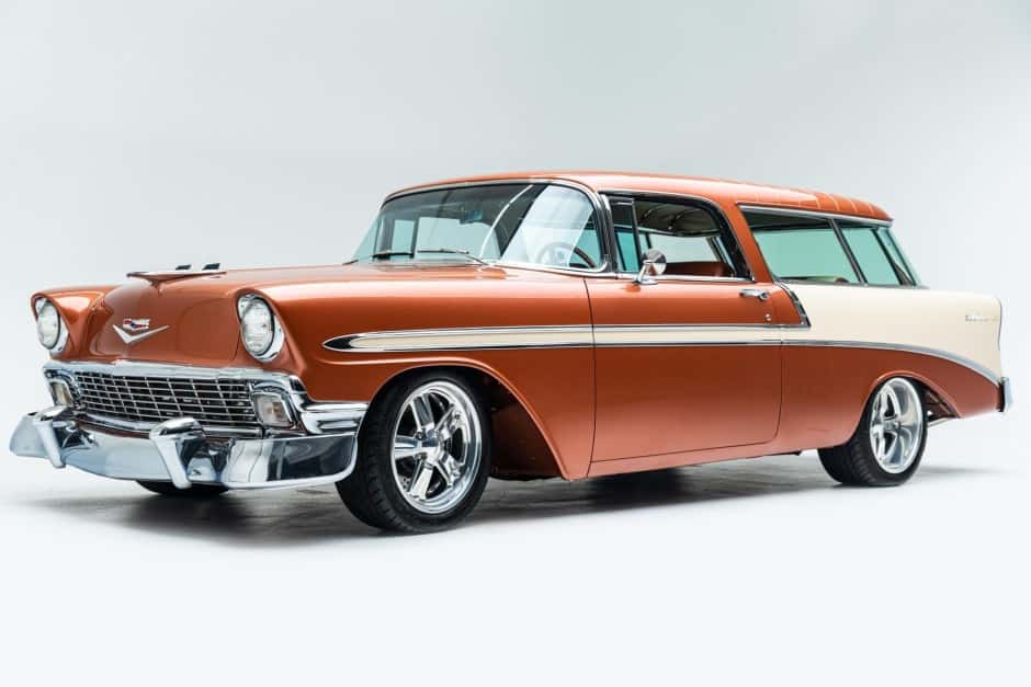 1956 Chevrolet Nomad sold for $116,000
