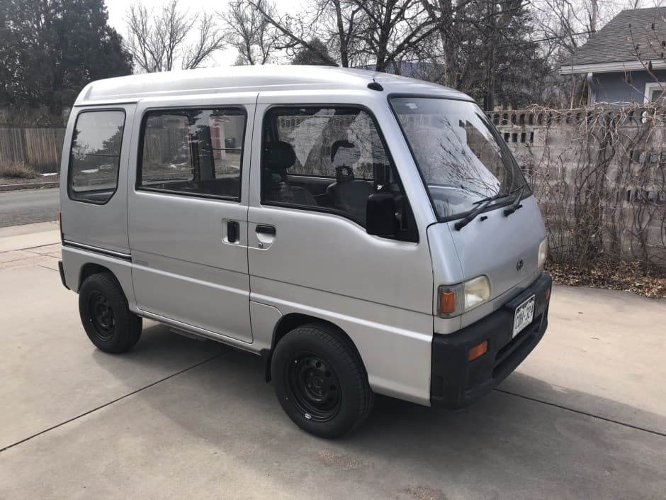 1992 Subaru Sambar sold for $6,200